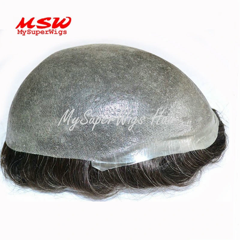 Hair Injection Poly Base Most Natural Custom Made Hair System