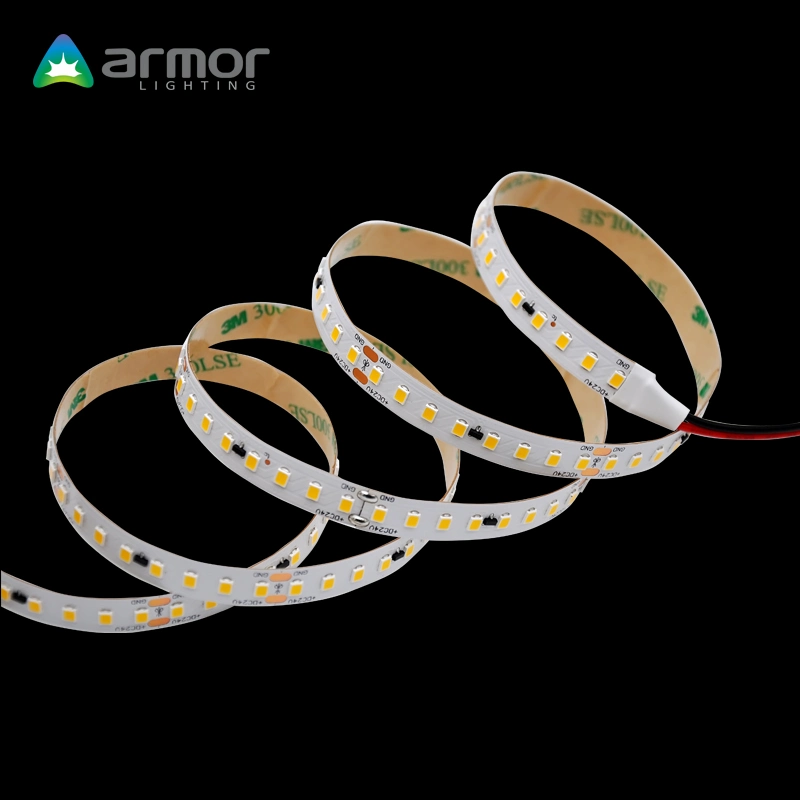 1800K 3528 SMD 5050 LED Strip 12V 590-595nm LED Ribbon Yellow Ice Blue Pink Flexible Strip Light