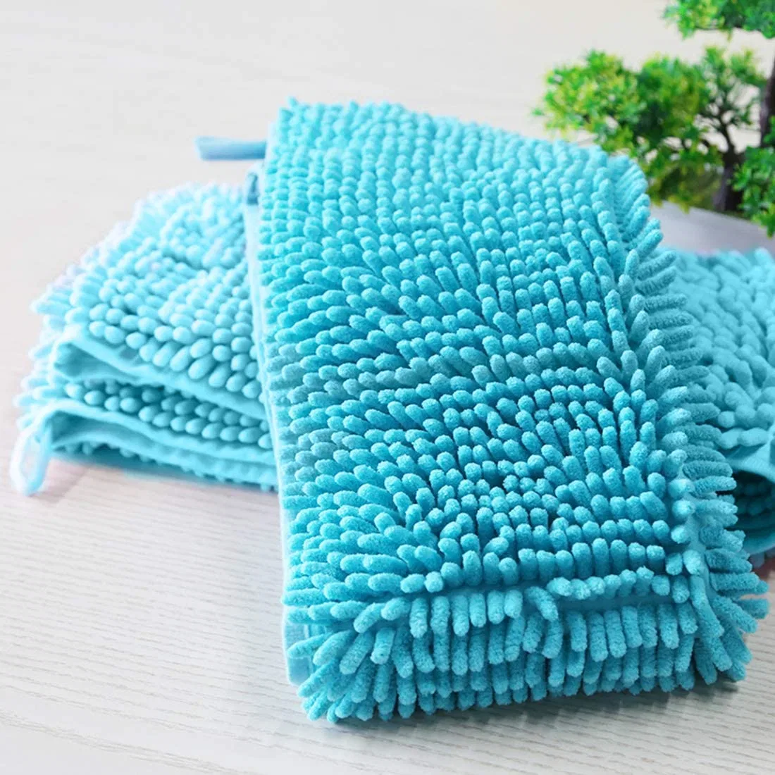 Factory Customized Large Soft Super Absorbent Microfiber Grooming Quick Drying Pet Dog Towel Bath