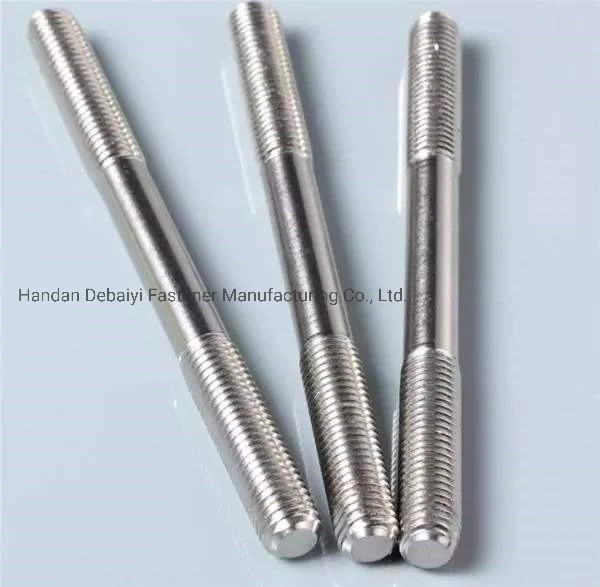 Double Threaded Stainless Steel Stud