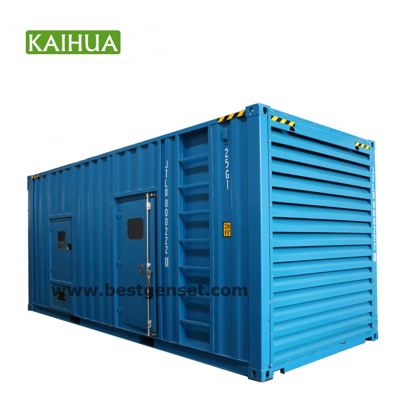 250/300/350/400/625/1000kVA Super Silent/Schalldichte Container Elektro Diesel Generator Set Synchronisieren/Parallel