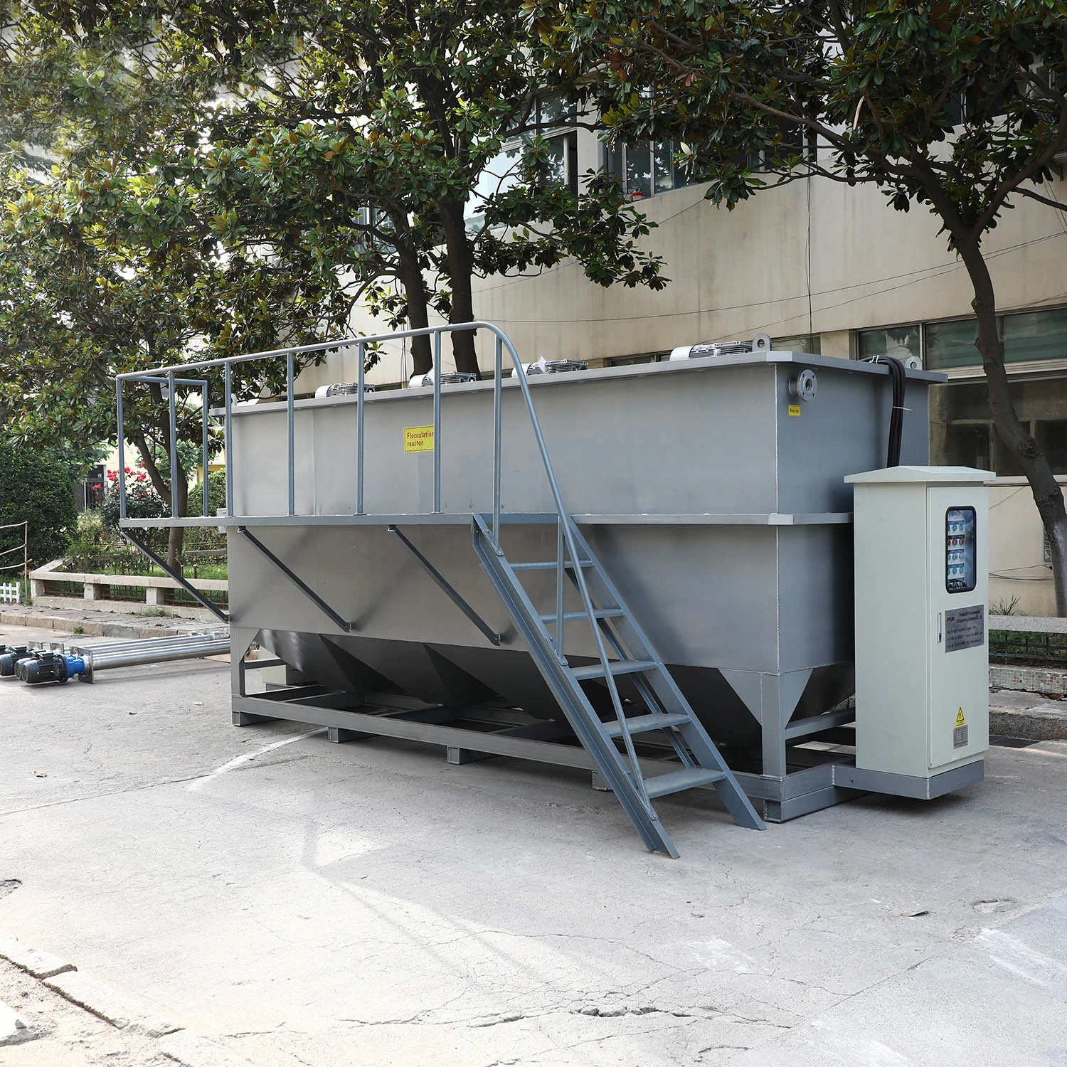 Dissolved Air Flotation Equipment for Industrial Waste Water Treatment