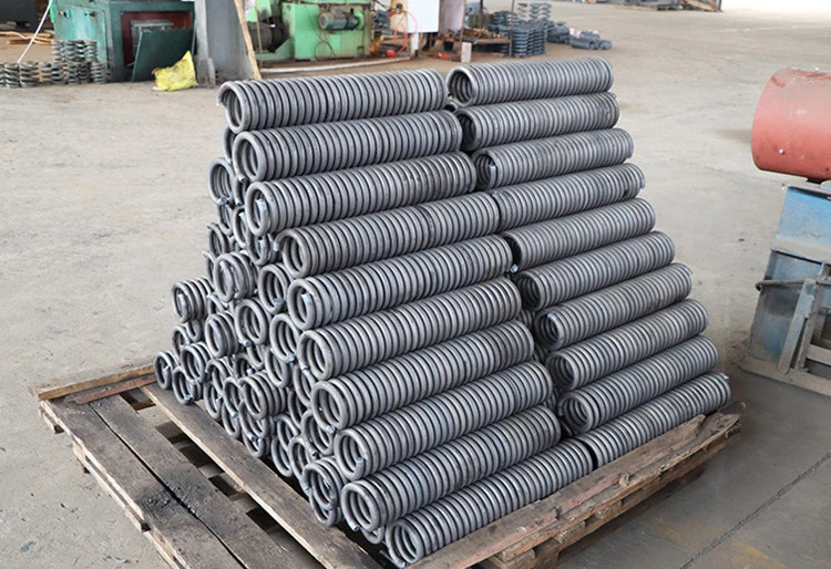 Large Steel Railway Wagon Coil Spring Compression Springs