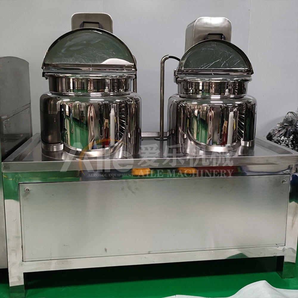 Automatic Cosmetics Paste Creams Vacuum Emulsifier Homogenizer Machine