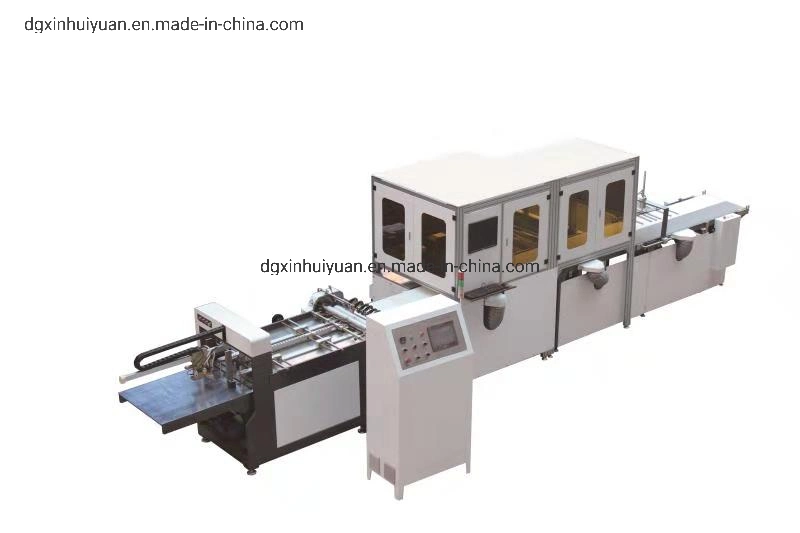 Xy-400ss Fully Automatic Rigid Box Cell Phone Box Forming Line