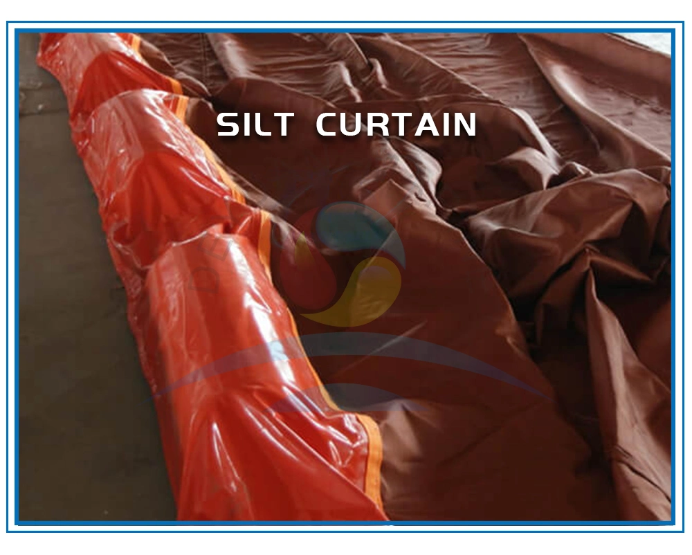 Permeable Floating Silt Curtain for Turbidity Control