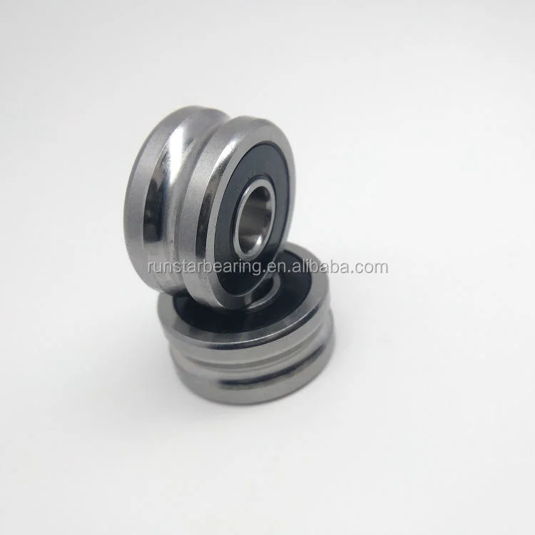 Double Row DEP Groove Ball Bearing 5*17*8*10 Sg15-10 Guide Rail Bearing for Embroidery Machine