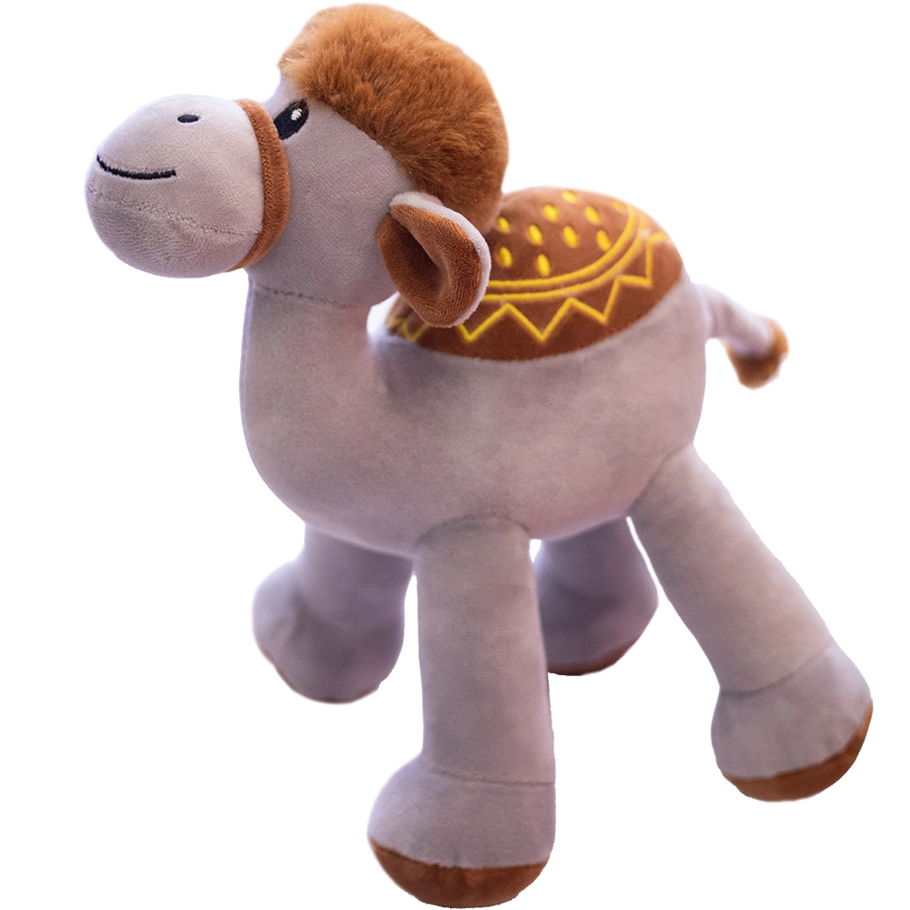 Comercio al por mayor de dibujos animados personalizados de camellos de peluche peluches