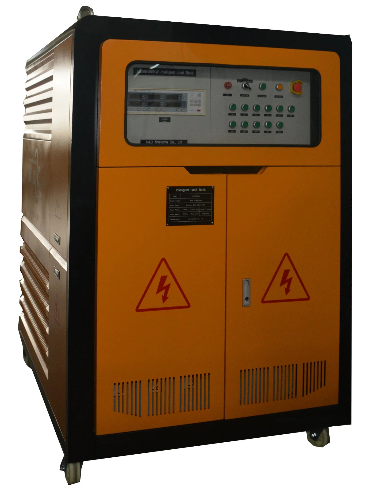 Electronic Power Testing Load Bank 500kw Load Banks for Generators Test Testing