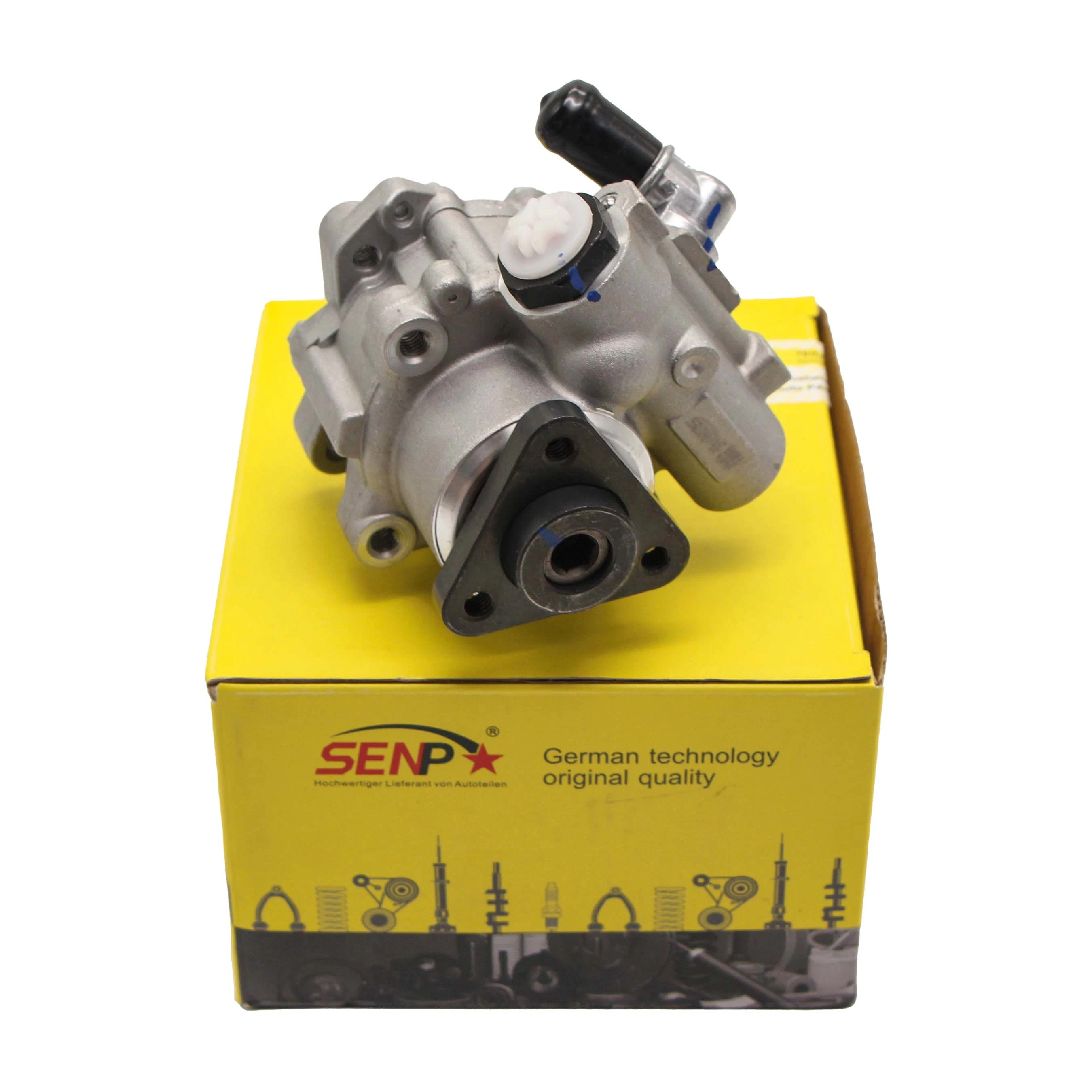 Senp Hochwertige Ersatzteile 4f0145155h Deutsche Auto-Teile Servolenkungspumpe für das Lenksystem Audi A6/A6 Avant 2,8/3,0/3,2L Hydraulikpumpe 4f0145155