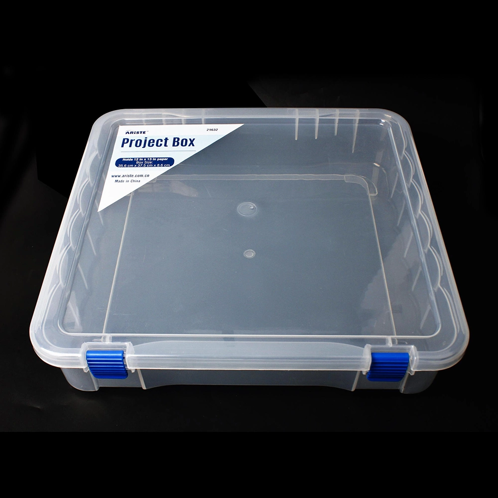 21632 Portable Project and Craft Storage Box Holds with 12"X13" Paper