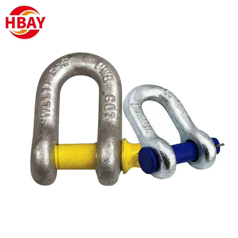 Factory Best Quality Wholesale/Supplier Hot DIP Galvanized G210 Chain Shackle