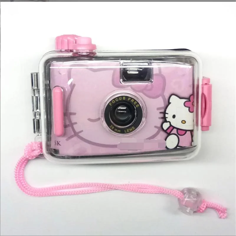 Retro Film Camera Roll Waterproof Camera