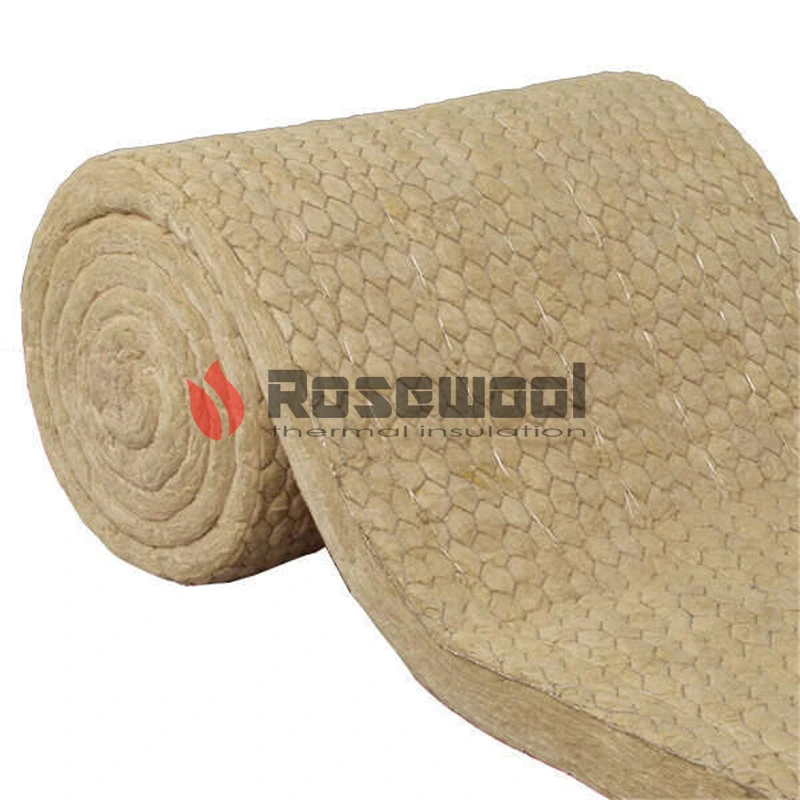 Building Material Rockwool Insulation Blanket with Lower Price