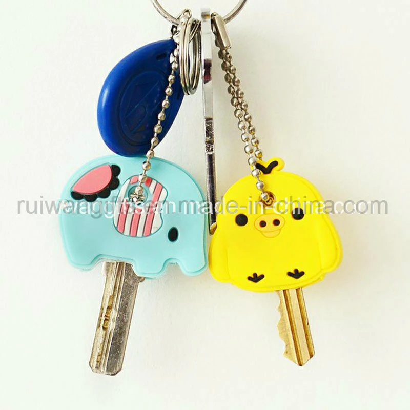 Cartoon 3D Rubber Key Cover