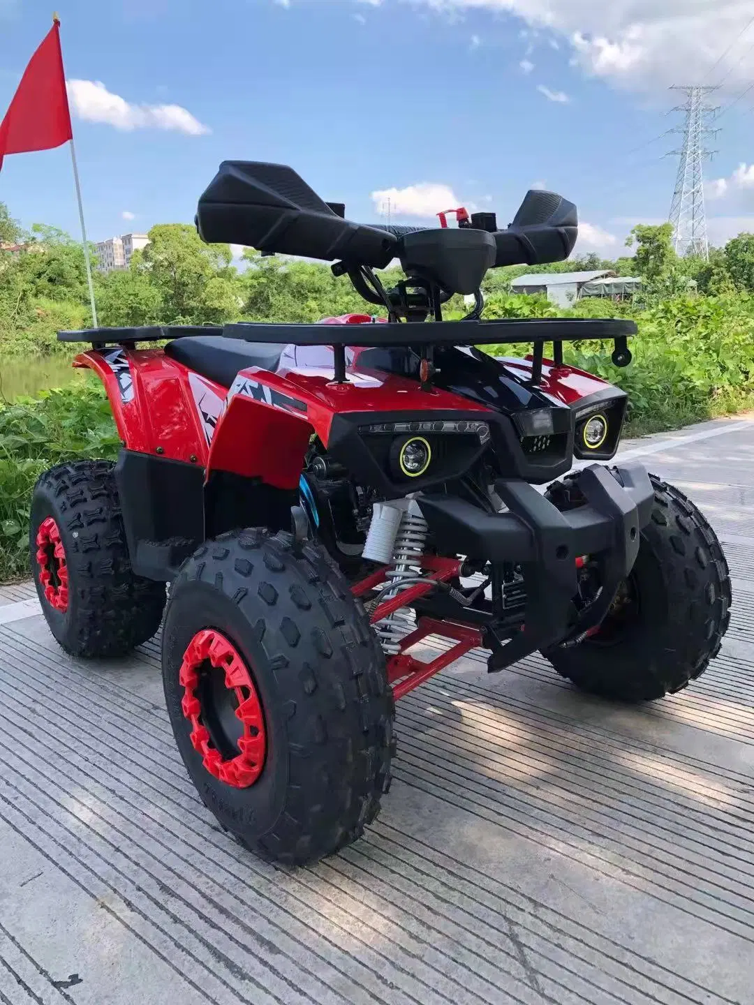 Hotsale Model Fx 125 Mars 125cc Mini Kids Quad Bike Buggy Farm ATV