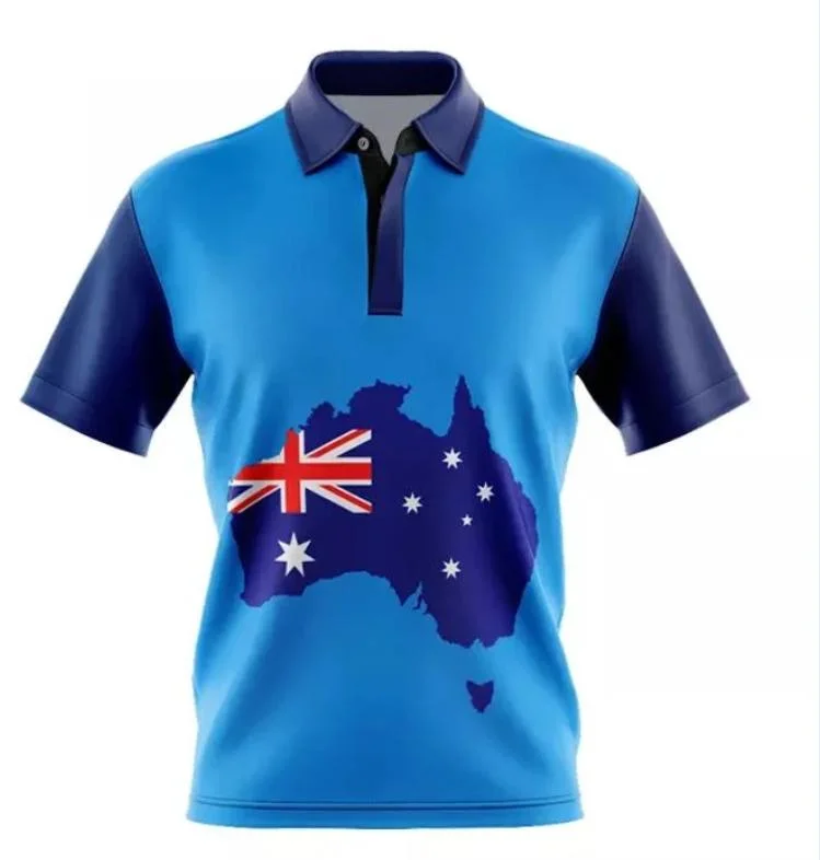 Trendy Custom Sublimation Polo Shirts for Teams