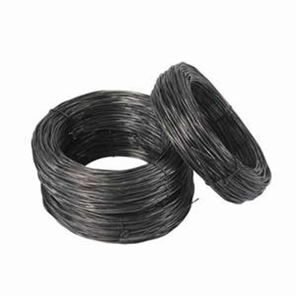 Fabricante 1022un templado negro de 2,8 mm de cable de hierro Rodillo para uñas