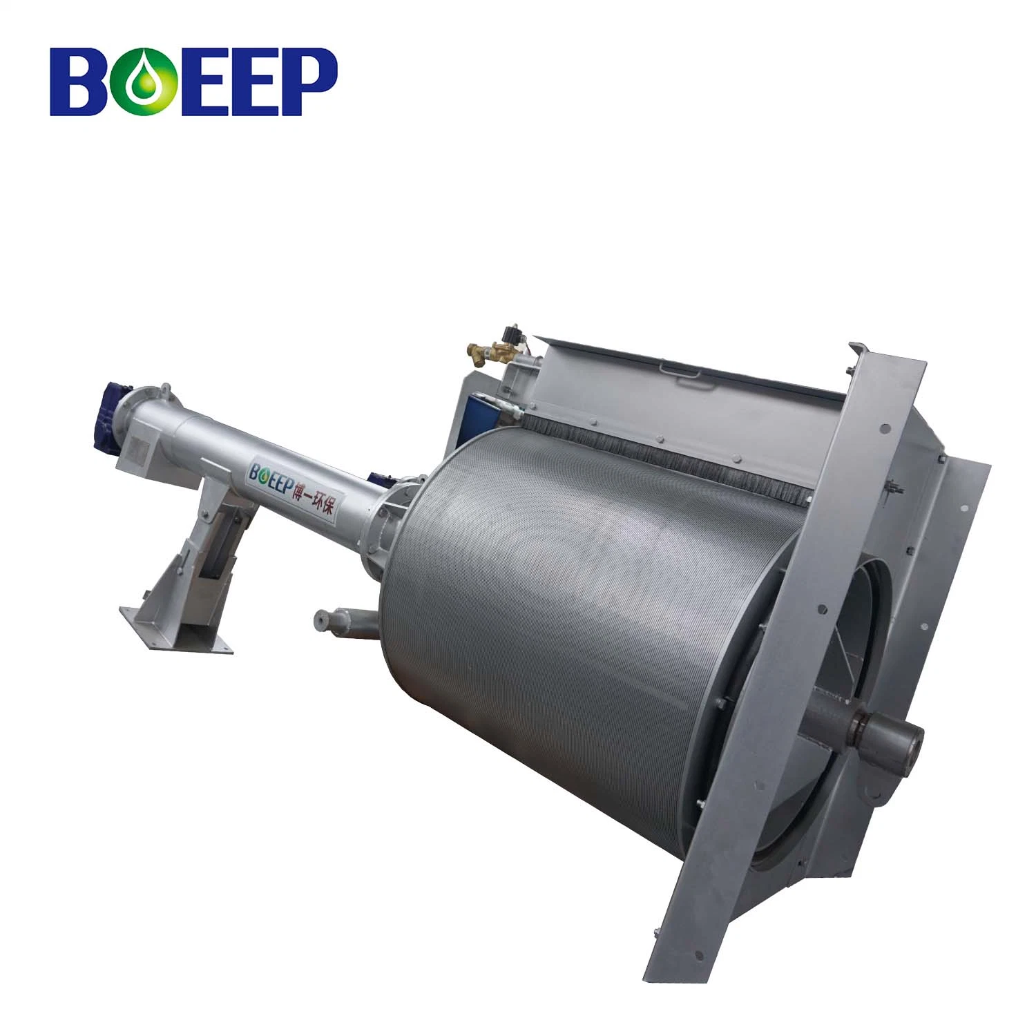 Automatic Rotary Drum Screen Industrial Screening Equipment