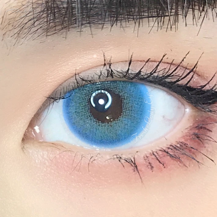 Good Quality and Cheap Price Beautiful Color Contact Lenses From Factory / Can OEM