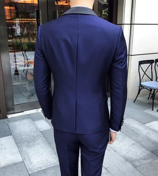 Goods in Stock Formal Suit for Office Wedding & Party Wear Seiko Fine Cut/Low Price Wholesale/Supplier Comfortable and Breathable 2021 Fashion Business Suits