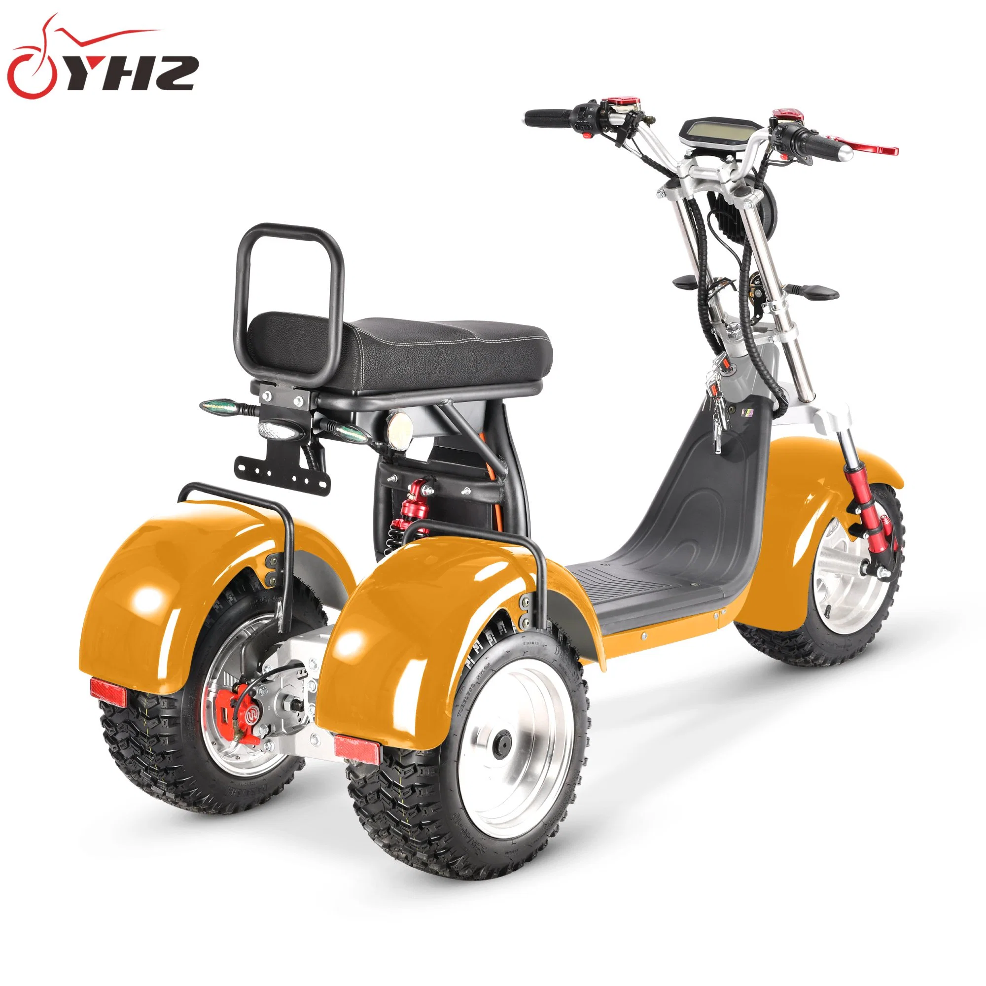 Roller Motorrad CP-7 Vorderradbremse Teile von Elektro-Fahrrad