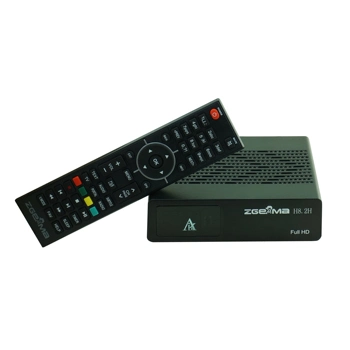 Caixa de Receptor de Satélite IPTV Digital H8.2h: USB WiFi, Linux os e H.265hevc
