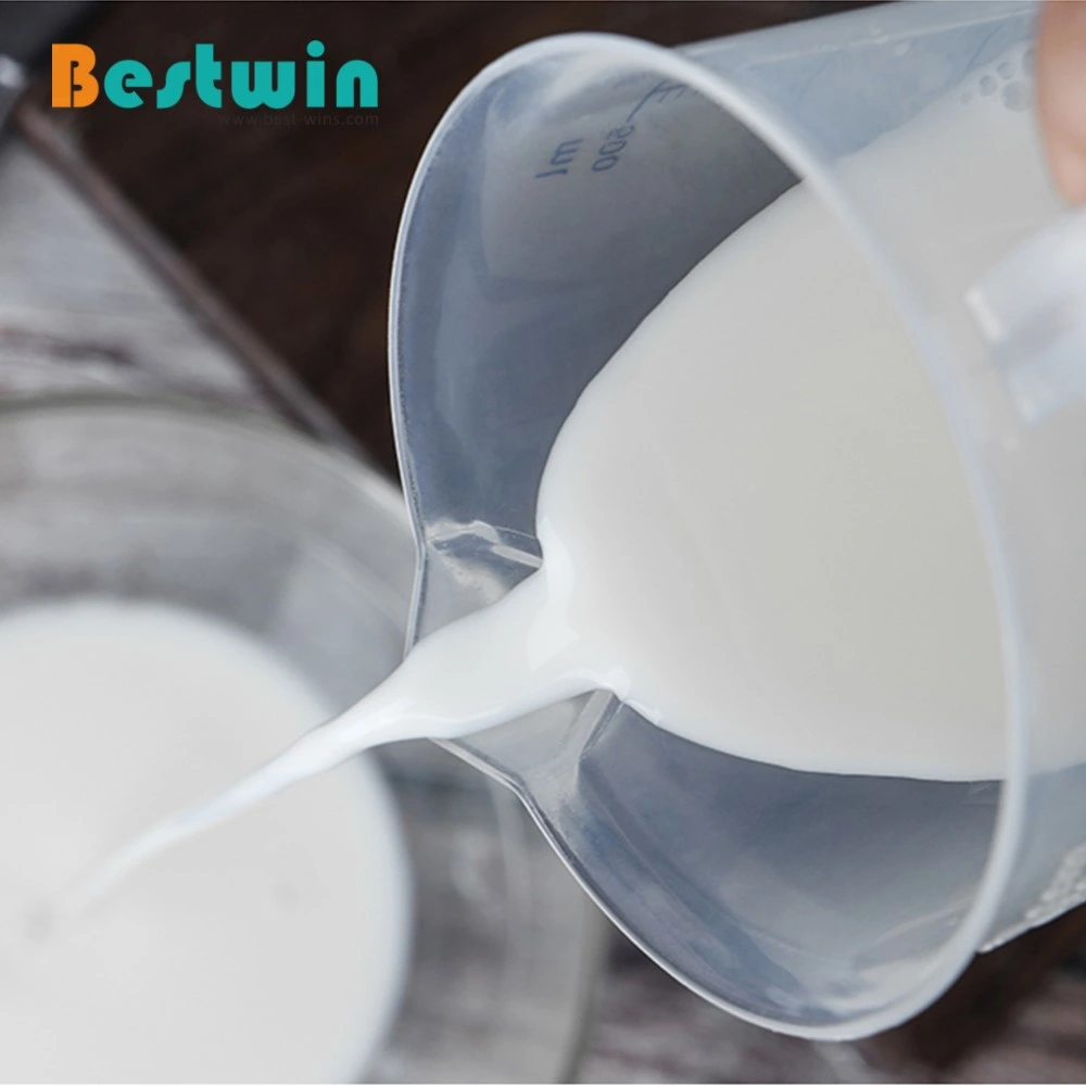 500ml Plastic Polypropylene PP Kitchen Flour Sugar Milk Measurement Beaker Measuring Cup