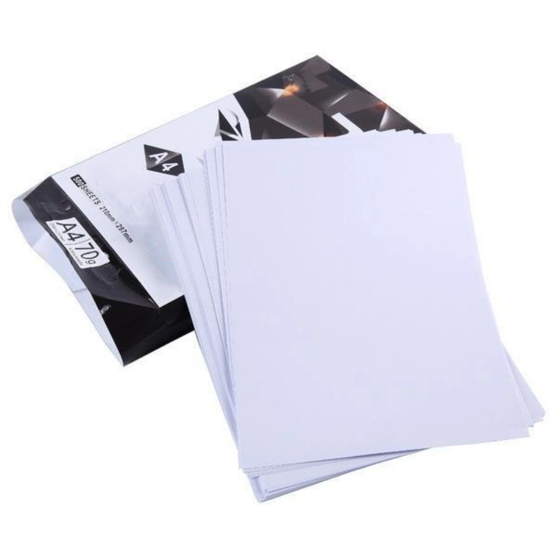 ورقة إزاحة ورق نسخ جديدة من Office A4 80 GSM 75 GSM