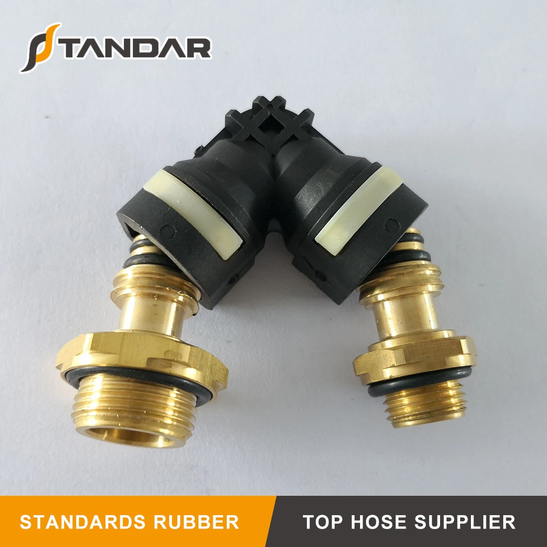 Pneumatic 15 Type Copper Swivels Push-in Quick Connector Fittings