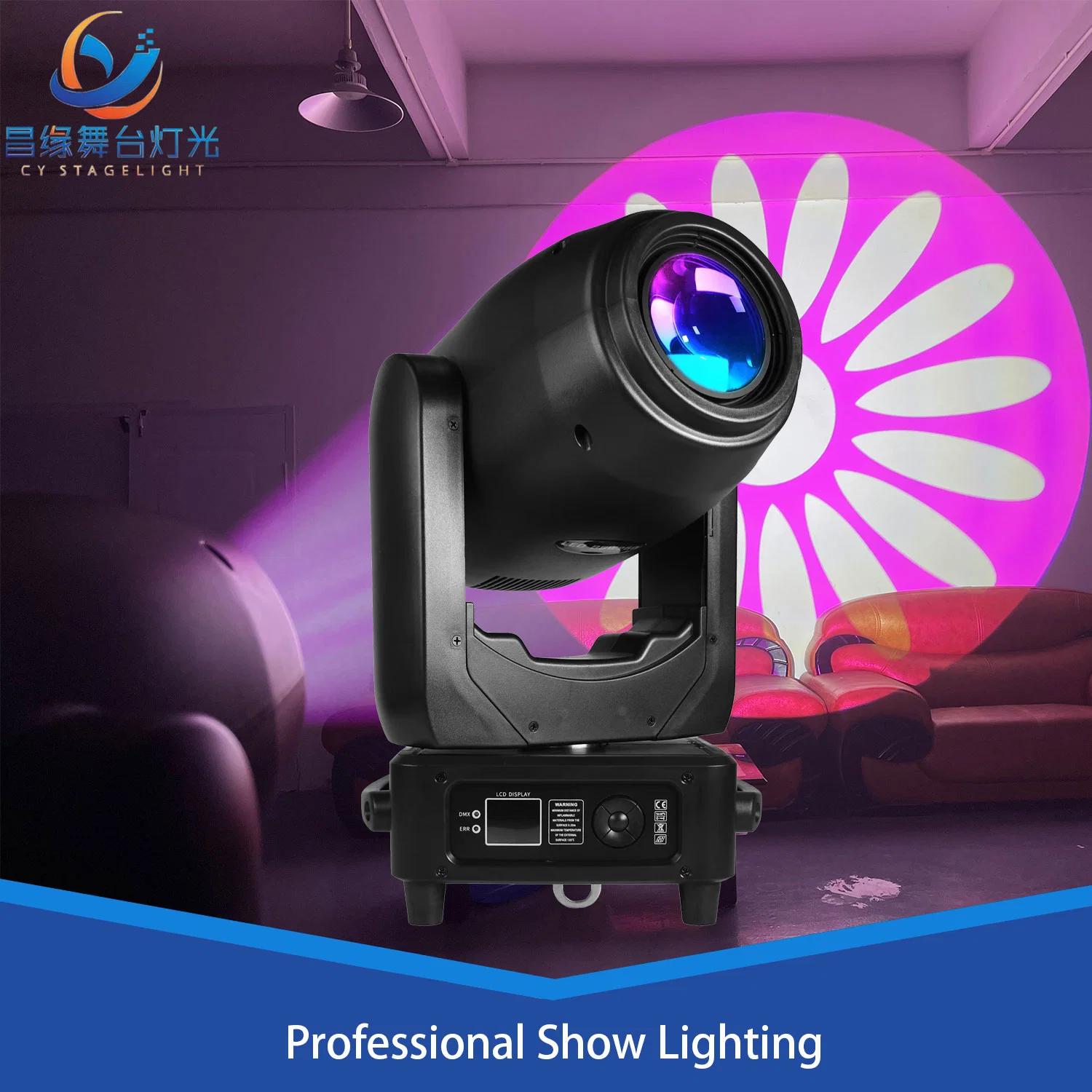 250W 3 in 1 LED Stage Lighting Moving Head Lights