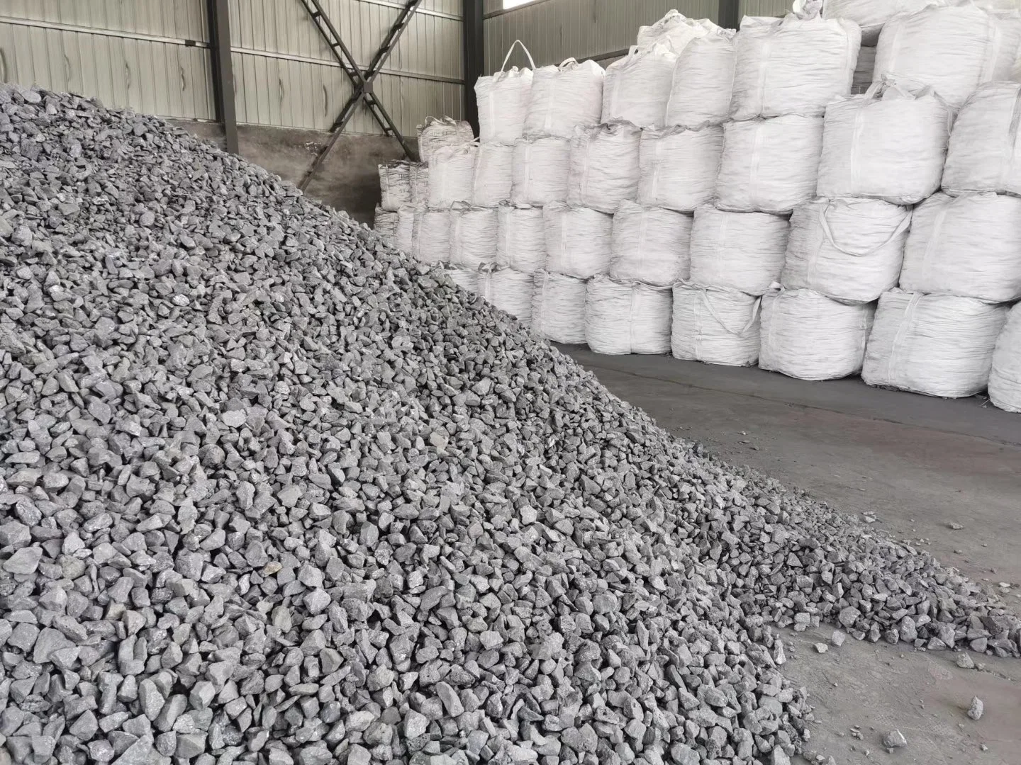 Steelmaking Ferroalloy Material High Carbon Silicon for Casting