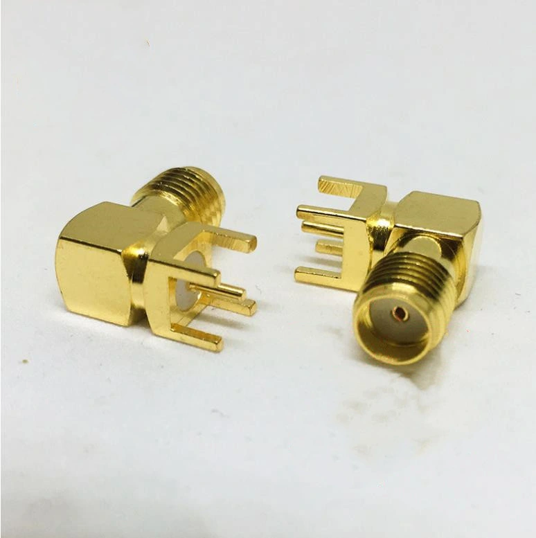 Componente electrónico BNC SMA SMB TNC MCX MMCX RF coaxial Conector