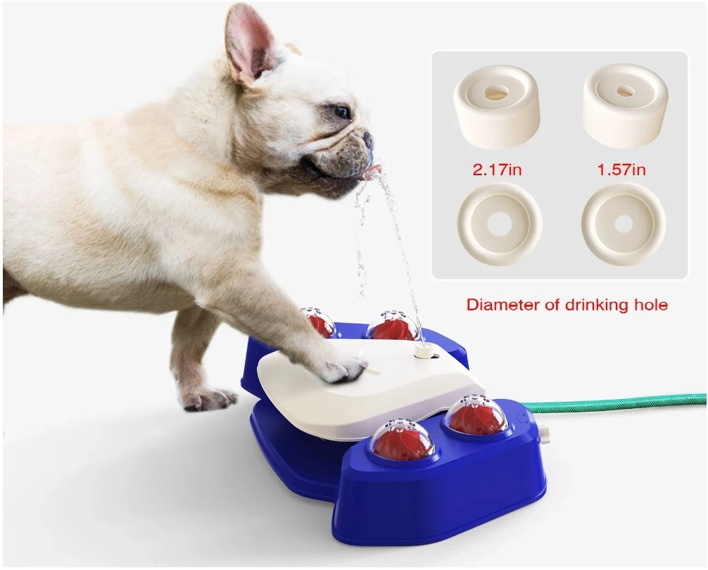 Wholesale/Supplier Outdoor Bathing with Water Spray Dog Toys Automatic Water Feeder