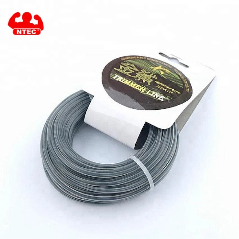 2.4mm 3.5mm Dual Power Square Grass Trimmer Line String Trimmer Accessories