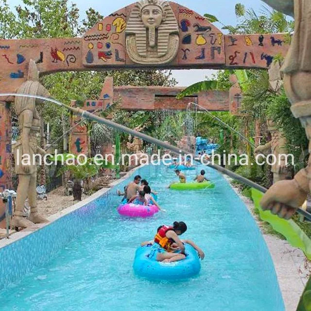 Water Play Park Equipment Lazy River Machine