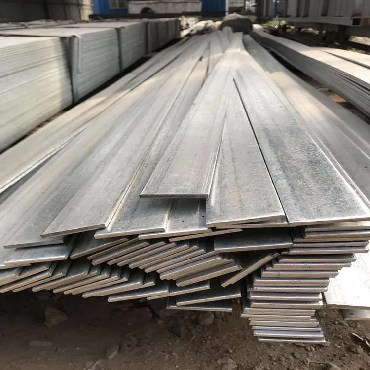 New Product with 10-870mm Hot Rolled Carbon Galvanized Steel Flat Bar Hot Rolled Flat Steel Bar Price