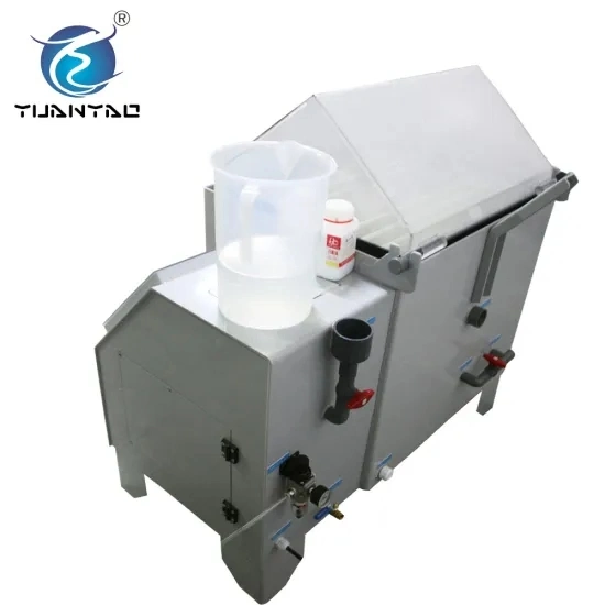 Touch Screen Safety Precision Salt Spray Corrosion Testing Cabinet