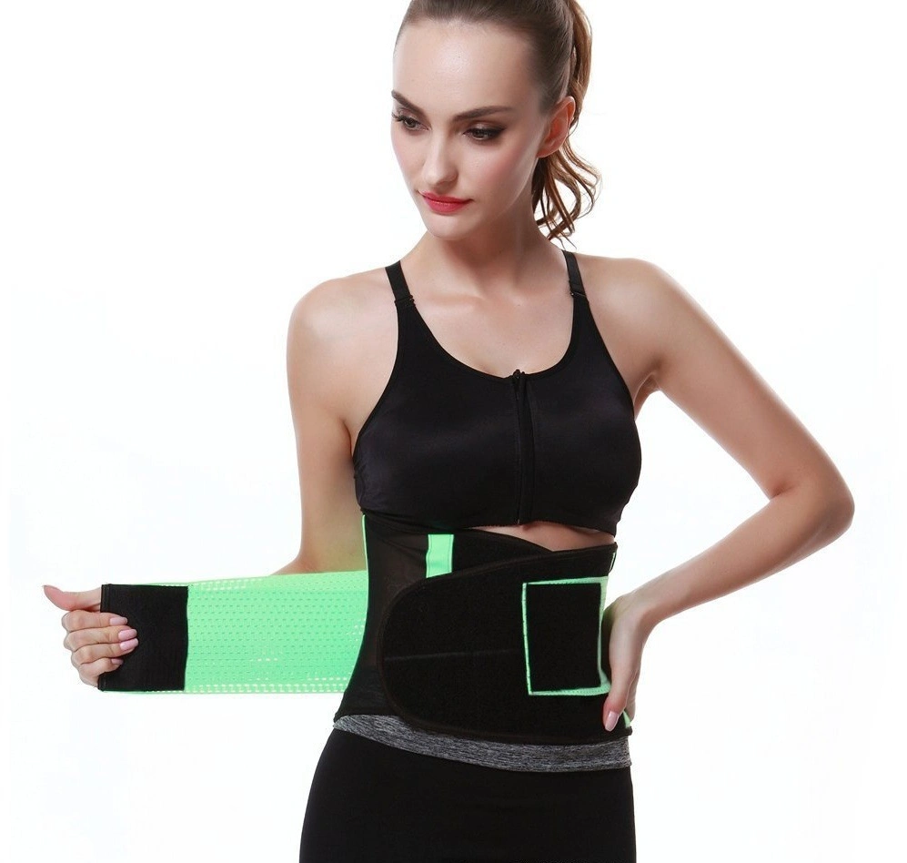 Dropshipping Slimming Sports Belt Fitness Fat Burning Body Shaper Waist Belt Women training Strap Abdomen Corset