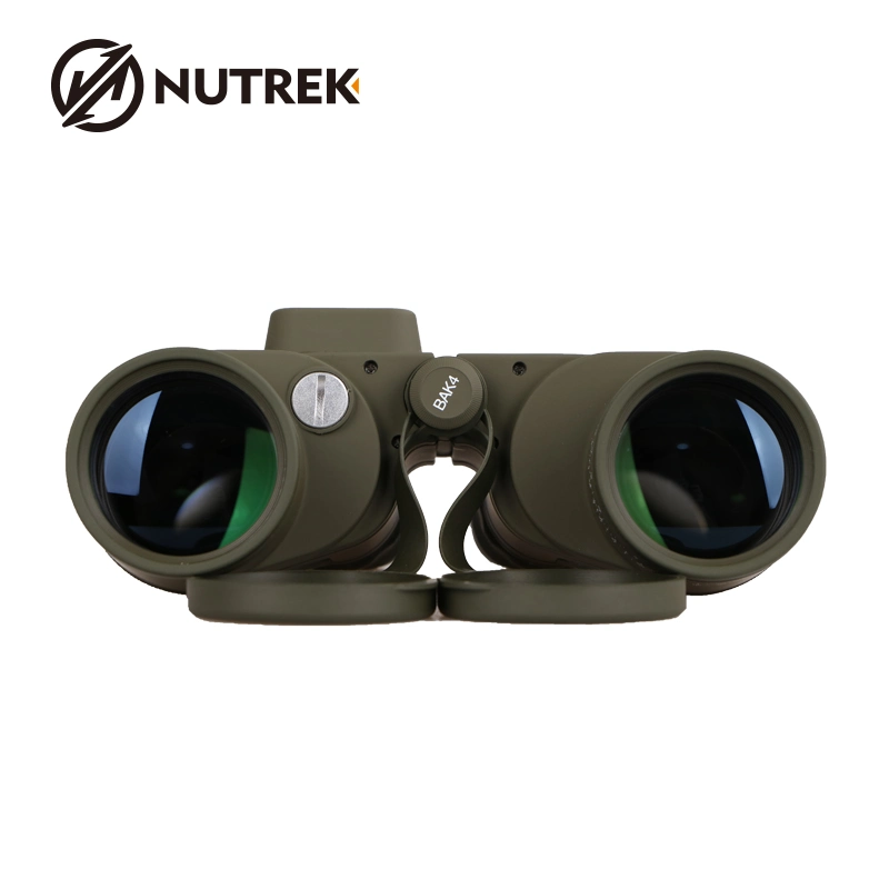 Nutrek Optics Acaleph Floatable 7X50 Binocular with Compass Rangfinding for Sailing and Boating