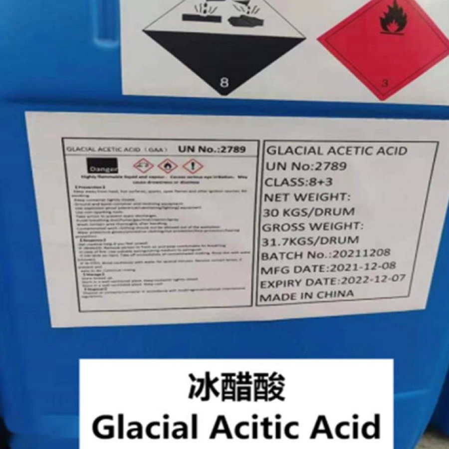 High quality/High cost performance  Grade Organic Intermediate Glacial Acetic Acid