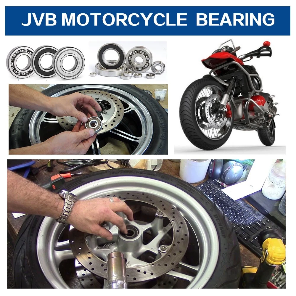 Motorcycle Bearing Front Wheel 6301 Deep Groove Ball Bearing with High quality/High cost performance 