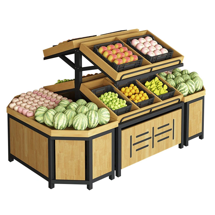 Supermercado Use Metal Display Rack Promotion Table