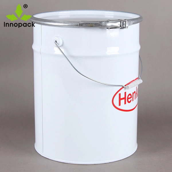 20liter 5 Gallon High quality/High cost performance Metal Paint Bucket Paint Container Drums