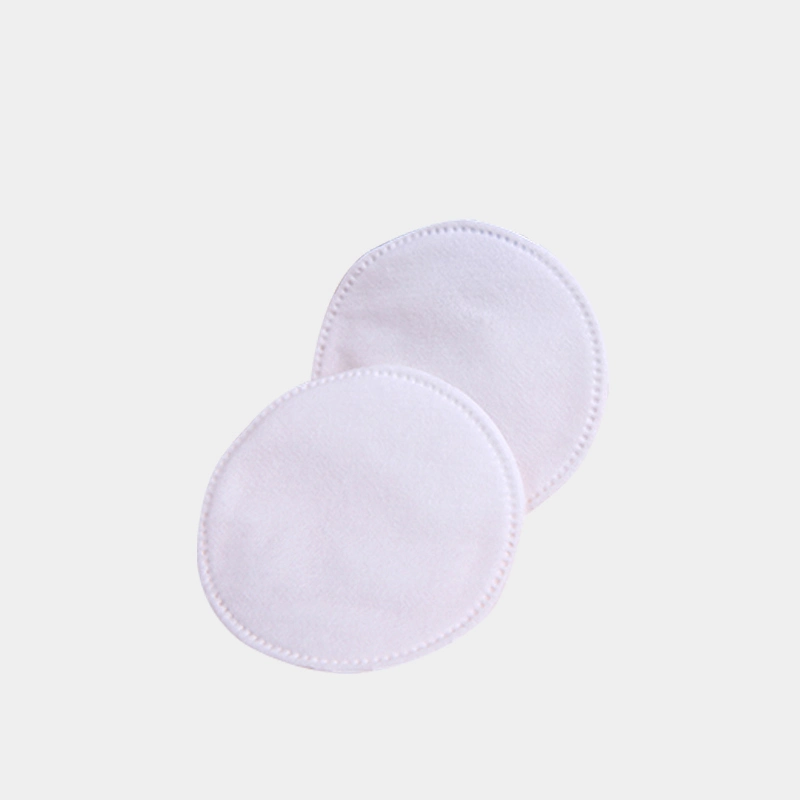 Soft Round Facial Cleaning Pads Cosmetic Cotton Pads Natural Washable Cosmetic Cotton Pads