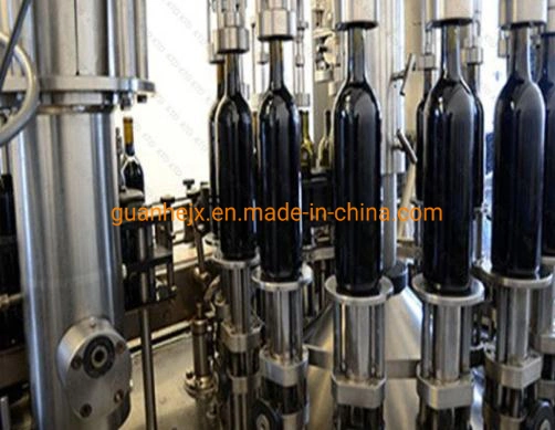 Filling Sealing Labeling Packing Washing Machine Liquid Bottle