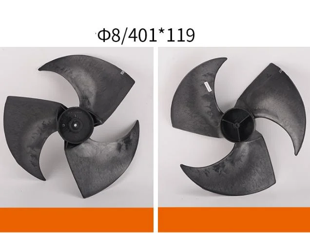 Plastic Axial Fan Blades Plastic Air Conditioner Fan Blades