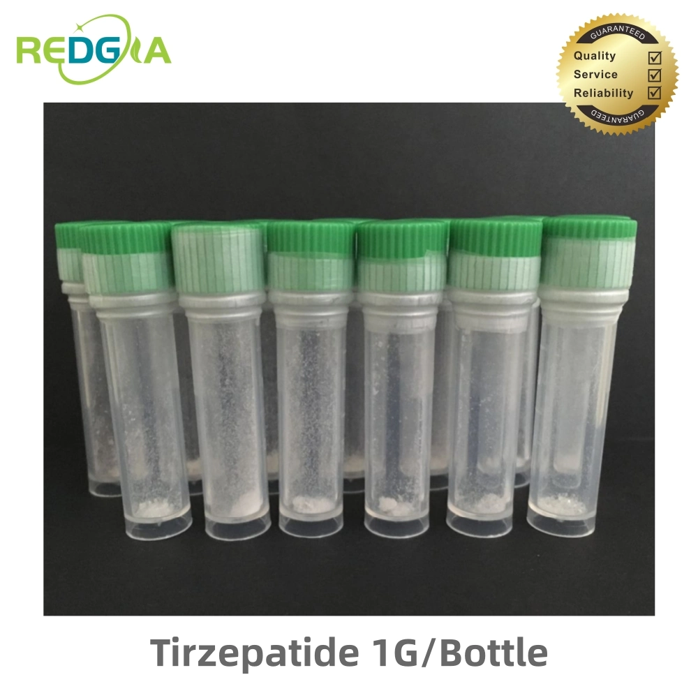 99% Tirzepatide Raw Powder (100mg 1G) Gip GLP-1 Weight Loss Peptide Tirzepatide CAS 2023788-19-2