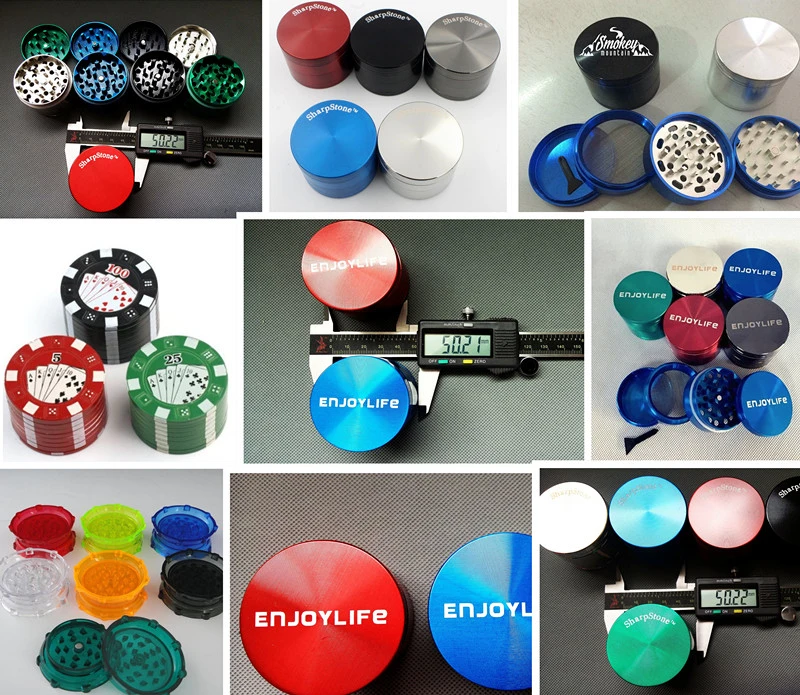 New Arrival Zinc Grinder, Best Selling Herb Grinders, Grinders