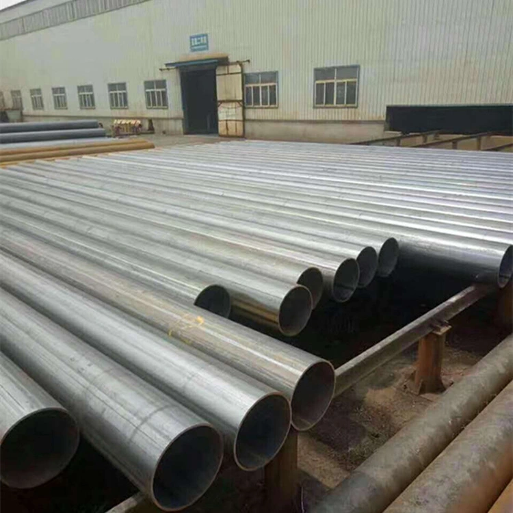 Factory Supply ASTM A179 Sch40 Seamless Steel Tube Structural Materials